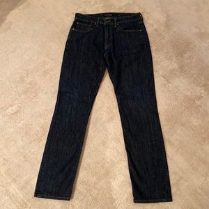 Men’s lucky jeans blue dark rinse, 121 Heritage Slim